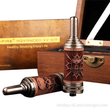 E Cigarette N Fire LA2 Tank eGo Wax Atomizer